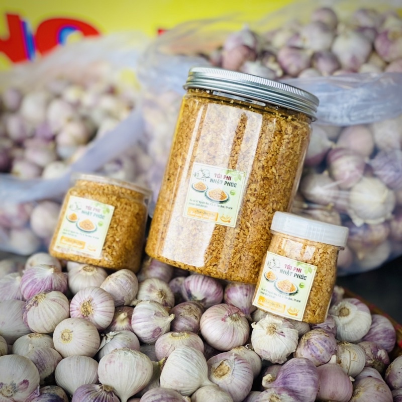 Tỏi Cô Đơn Phi ÔNG BỐN - Siêu Thơm, Làm Mới Mỗi Ngày(hũ 300gr)