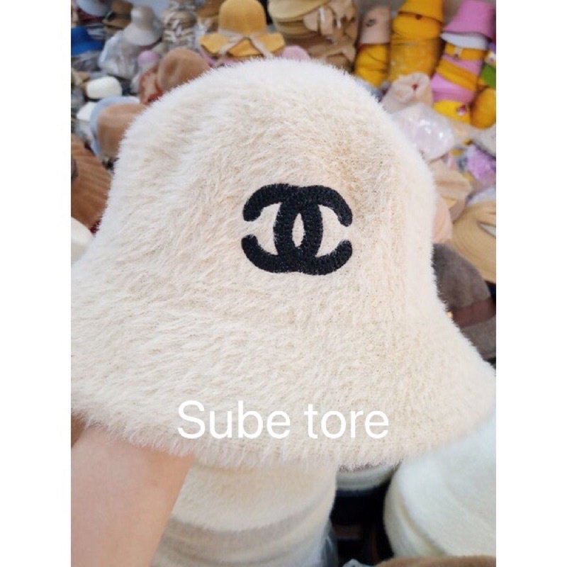 NÓN bo tròn lông mịn  SIÊU XINH 2022