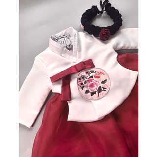 hanbok cho bé (ảnh thật)