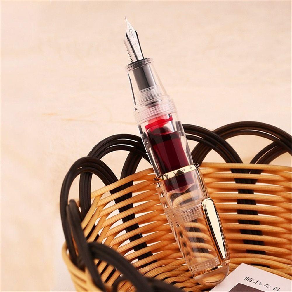 CHOOKEY Bút Bi Ngòi Ngắn Dễ Thương Dùng Để Viết Thư Pháp