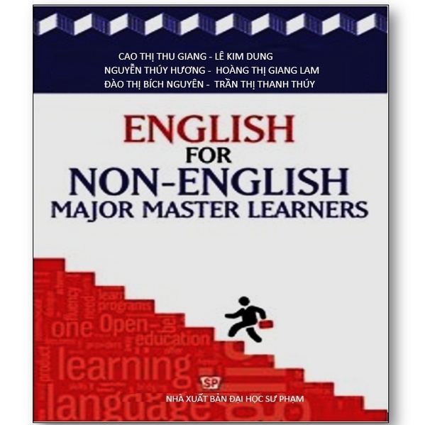 Sách - English for non - English major master learners