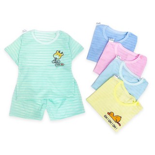 Bộ Cộc Tay Cotton Noubaby Cho Bé Trai Bé Gái Mềm - Mát - Họa Tiết Đáng Yêu - Quần Áo Trẻ Em Sơ Sinh Từ 3kg Đến 14kg