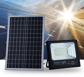 Đèn năng lượng mặt trời 100w