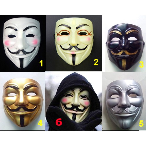 [CƯC CHẤT]-MẶT NẠ HACKER ANONYMOUS 2020 HÀNG ĐẸP NHẬP KHẨU DÙNG LỄ HỘI HÓA TRANG HALLOWEEN,TRUNG THU,SỰ KIỆN,TIỆC TÙNG