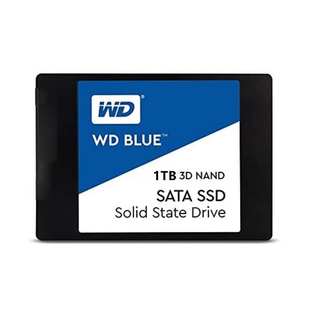 Ổ Đĩa Cứng SSD Blue Sata 3 SSD inch - 500G / 1T Cho laptop | BigBuy360 - bigbuy360.vn