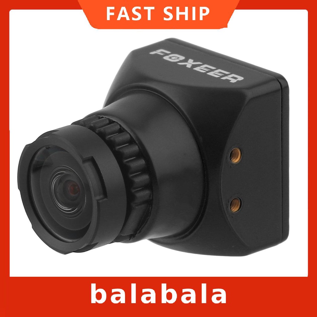 Camera Fpv Mini 2.1mm 600tvl 1 / 3 Ccd Ntsc Ir Osd Cho Máy Bay Điều Khiển Từ Xa