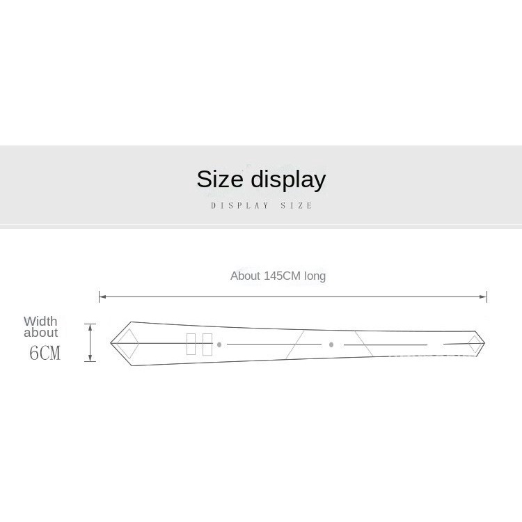 Cà vạt bản rộng 6cm màu sắc thời trang dành cho nam