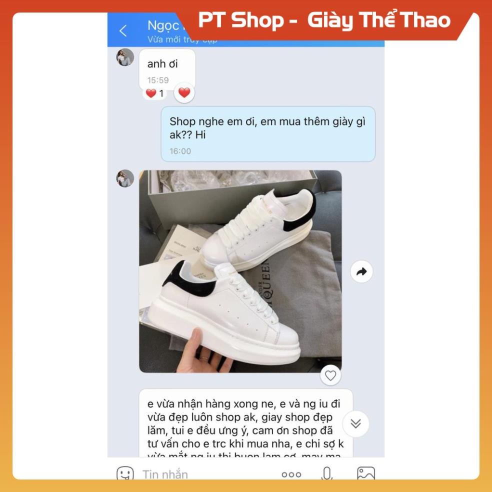 [FreeShip-Sale Giá Sốc] Giày thể thao nam nữ Sneaker MacQueen Xịn sò Full hộp, Giầy Mc hot trend