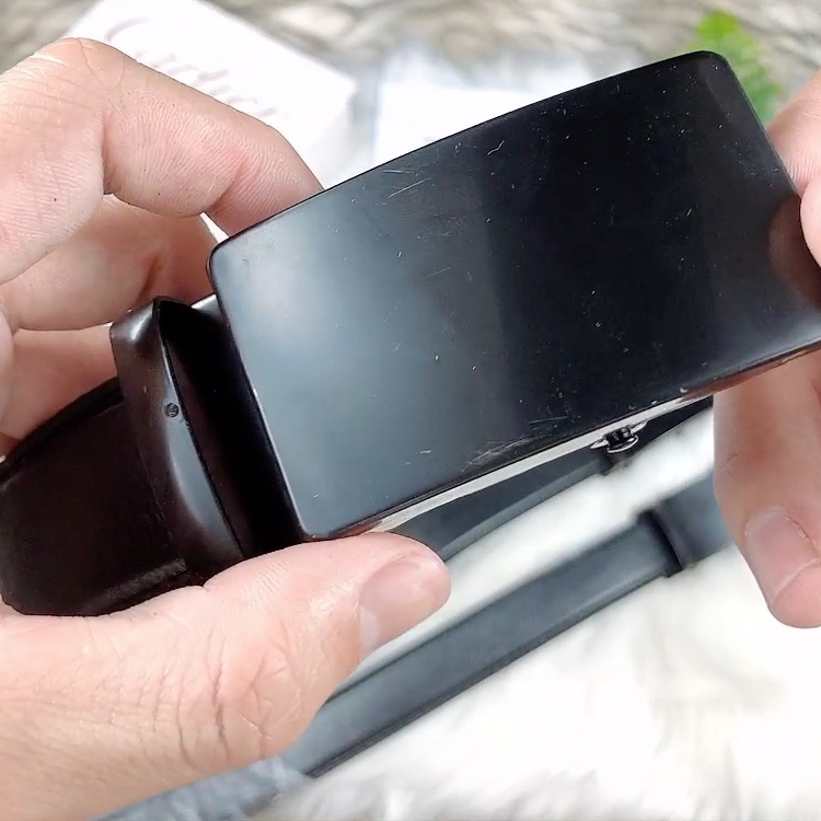 [XướcNhẹ] Dây Nịt Nam - Thắt Lưng Nam Thời Trang Cao Cấp (DN-006)