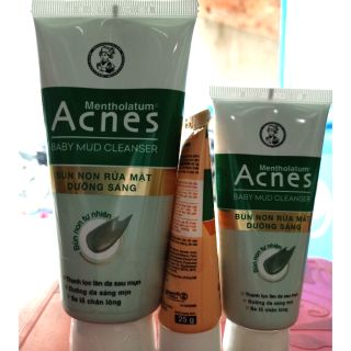 Sửa rửa mặt Acnes đủ loại 100g có tặng kèm