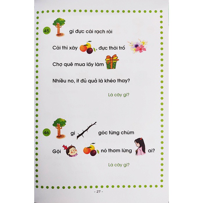 Sách - Câu Đố Tư Duy Hình Ảnh Cho Bé Tập Nói