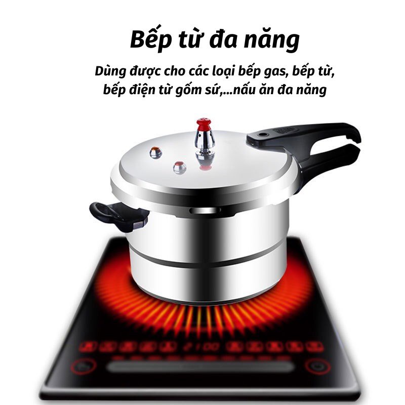 Nồi Áp Suất Nồi Áp Suất Điện Bếp Ga Chống Dính Đa Năng Cho Nhà Bếp Moda.H
