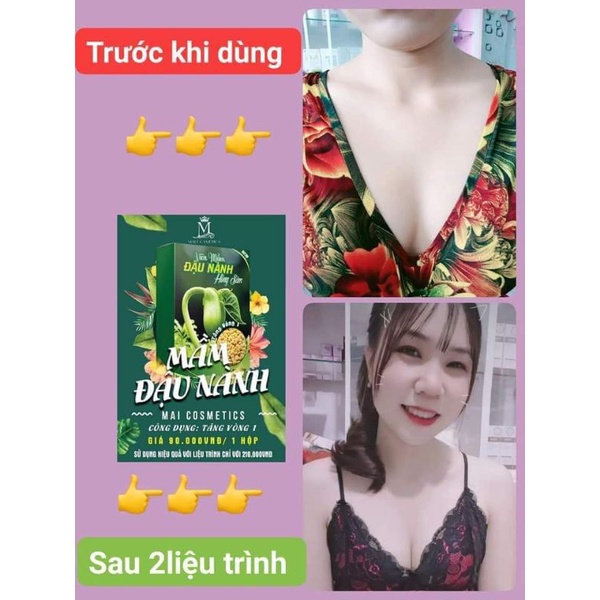 Mầm đậu nành hồng sâm tăng vòng 1, đẹp da | BigBuy360 - bigbuy360.vn