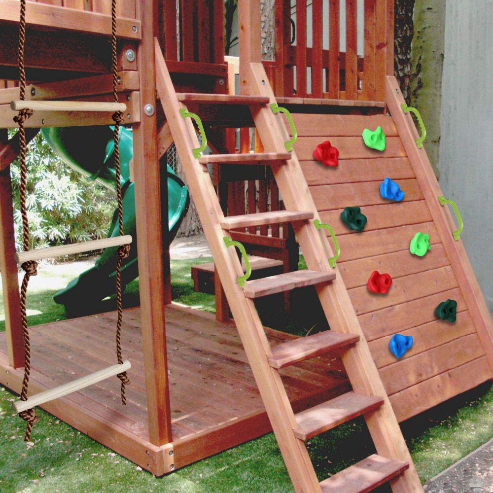 LUOL 1 Cặp Tay Cầm Chống Trượt An Toàn Cho Bé Chơi