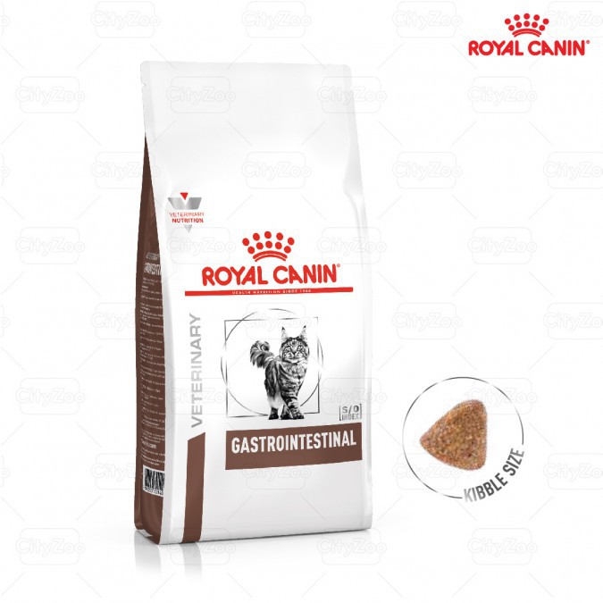 Gastro-Royal canin TĂ hạt cho mèo bị đường tiêu hóa(tiêu chảy) 400g