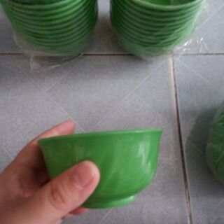 Chén nước chấm nhựa thường( 4-5-9cm) set 50c