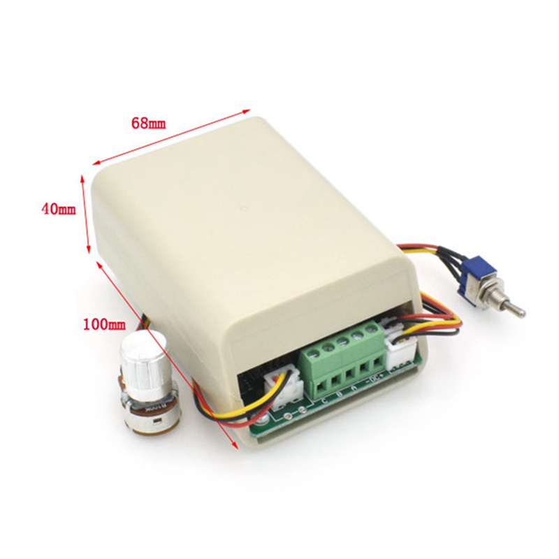 Động Cơ Không Chổi Than Ba Pha Dc 5-36V 15A Với Công Tắc Chiết Áp 12V 24V