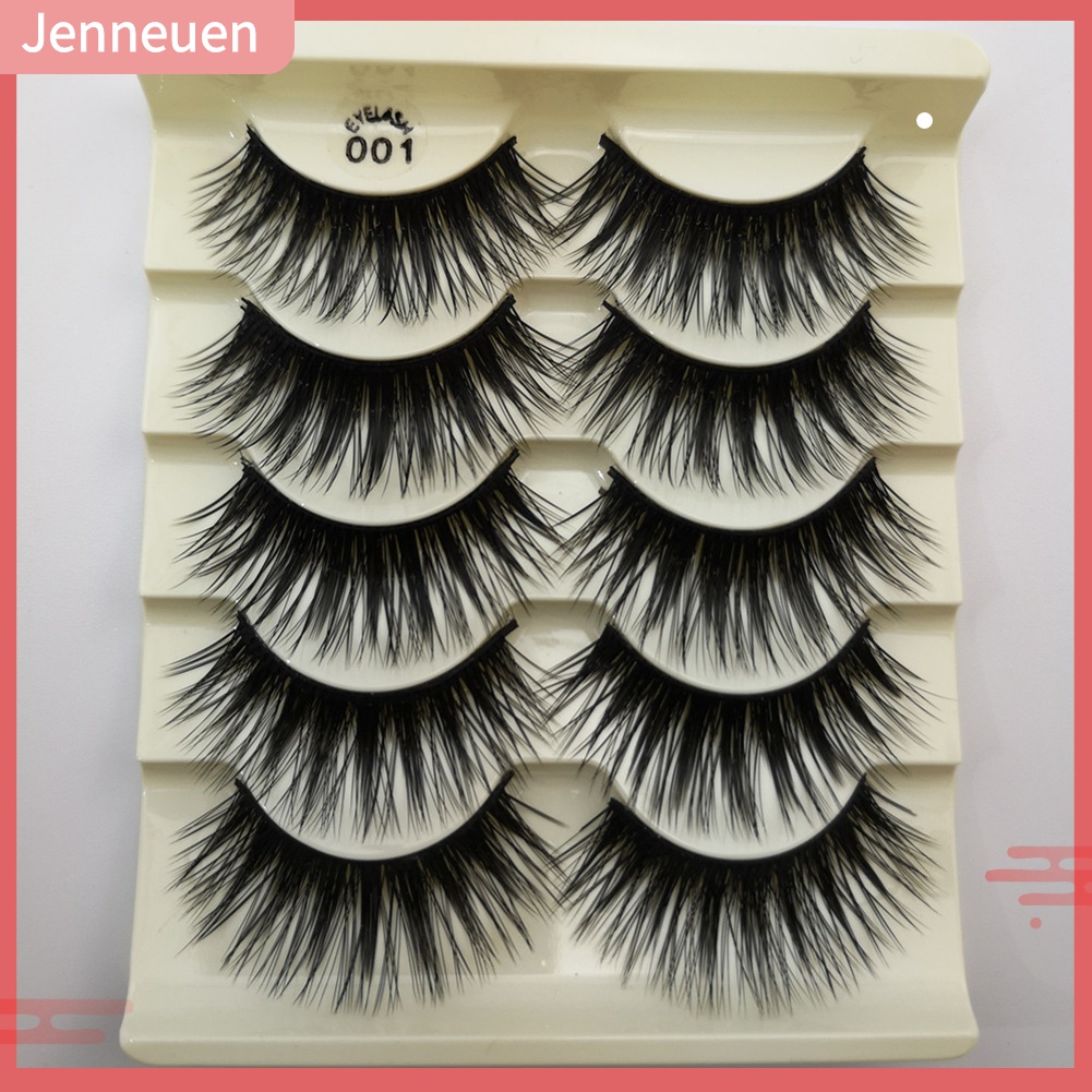 Lông Mi Giả Dài Và Dày Tự Nhiên Thời Trang Cho Nữ