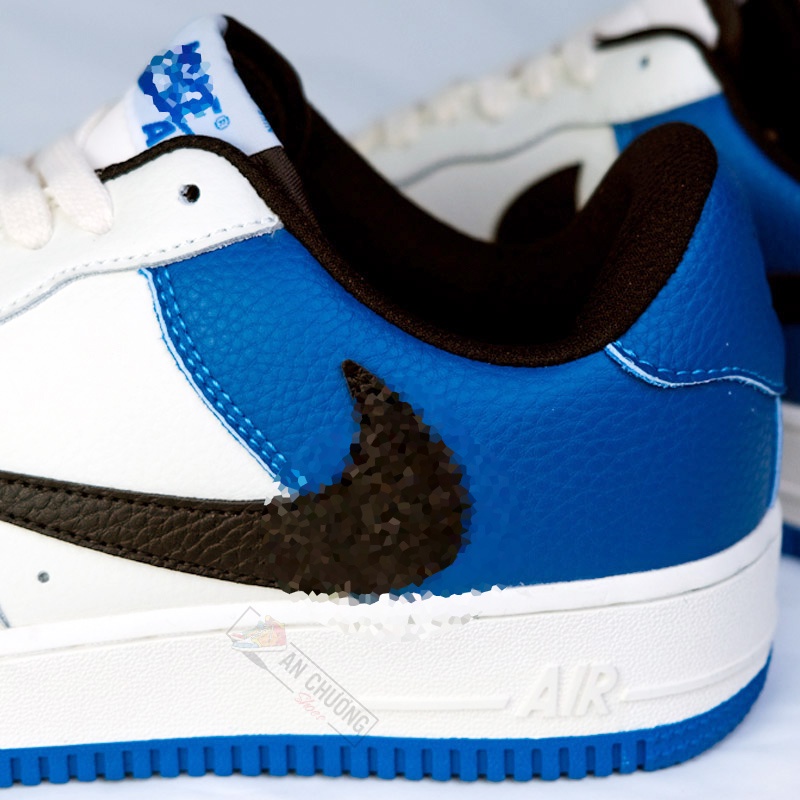 Giày Sneaker AF1 Low Travis Scott Bue Cheap - Hàng Chuẩn 1 : 1 Chất Lượng Cao