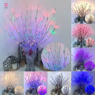 Dây đèn led hình cành cây độc đáo trang trí phòng ngủ