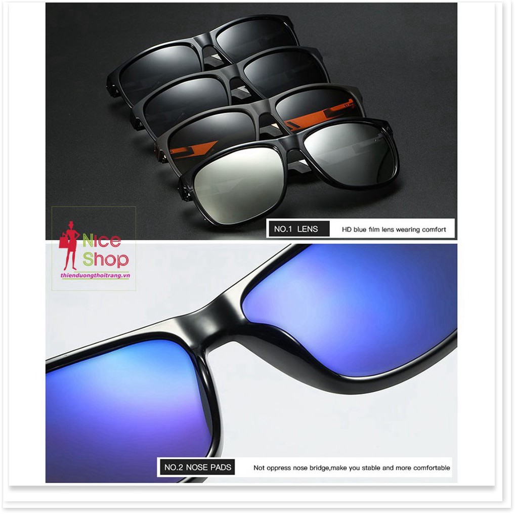 Mắt kính thời trang gọn bản to chống tia cực tím chống chói kiểu dáng hàn quốc - MK0073 - Nice | BigBuy360 - bigbuy360.vn