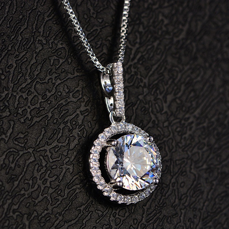 [ xả kho ] Vòng cổ ( dây chuyền ) mặt đá sang trọng DT005