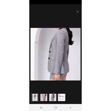 Áo vest blazer Gumac caro size S newtag như ảnh | BigBuy360 - bigbuy360.vn