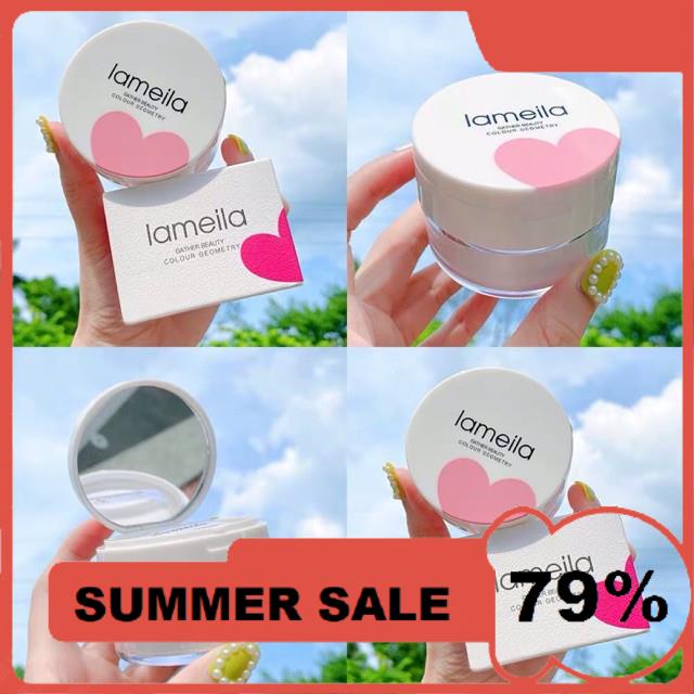 [Mã SRJULY1619 giảm 15K đơn 50K] Phấn Phủ Kiềm Dầu TRÁI TIM TRẮNG YÊU 3050 Lameila Mềm MỊN Nội Địa Giá Sỉ Tốt