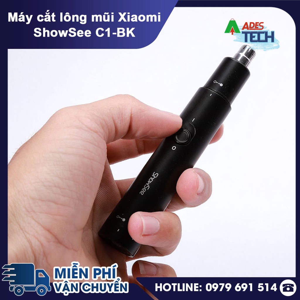 Máy cắt tỉa lông mũi Xiaomi an toàn Showsee C1 - Bảo hành Chính Hãng