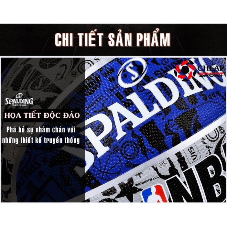 𝐑Ẻ 𝐍𝐇Ấ𝐓 Bóng Rổ Spalding Graffiti NBA Chính Hãng Xịn Xò New . . 2020 2020 new ₛ hot * NEW ⁿ new : ! ྆