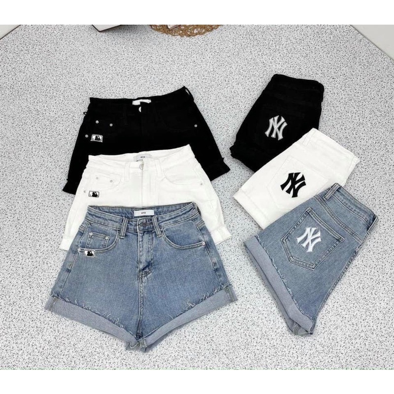 QUẦN SOOC BÒ THÊU CHỮ