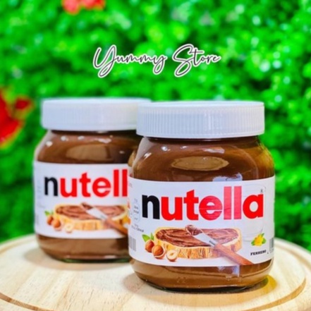 Bơ Hạt Phỉ Nutella Hộp 450G