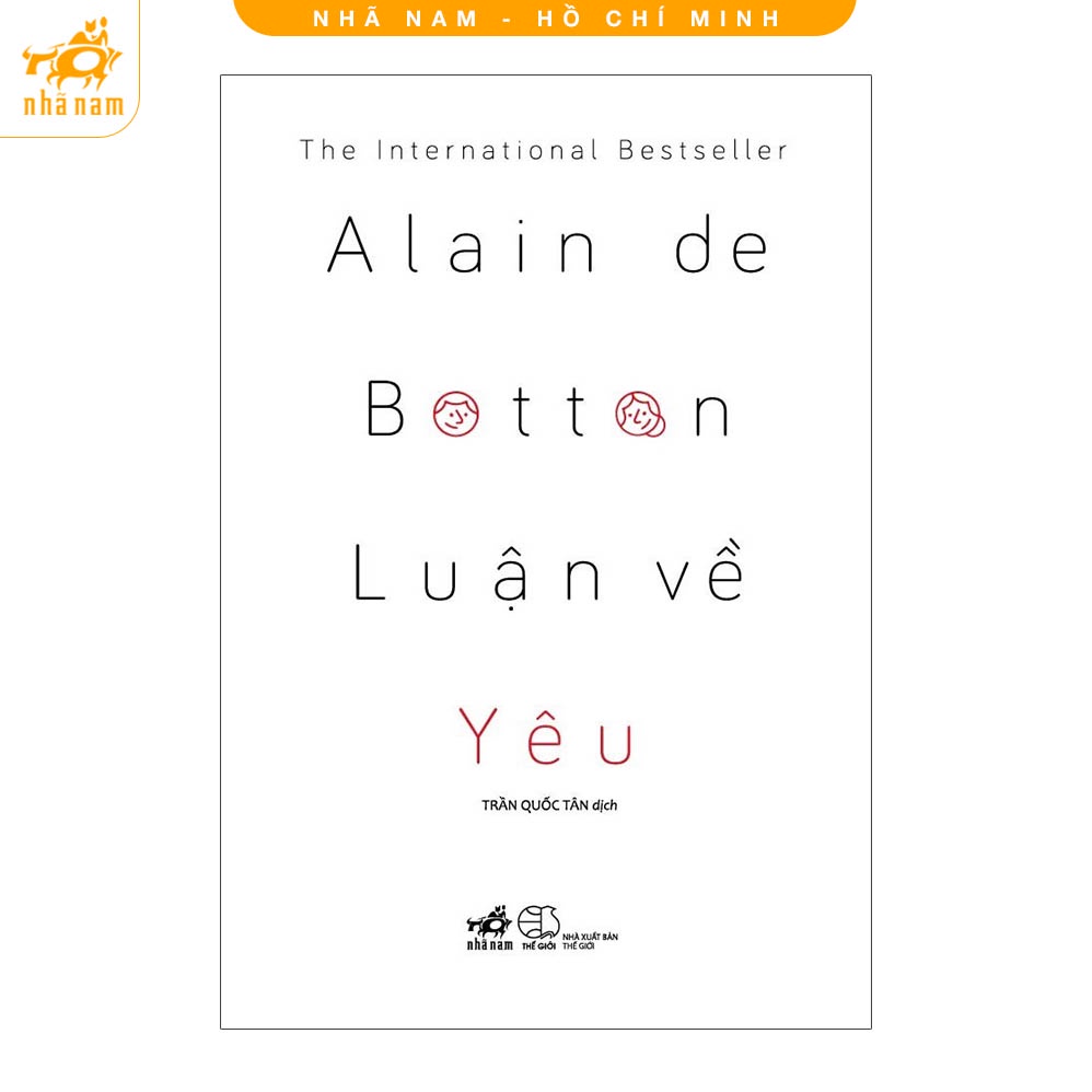 Sách - Luận Về Yêu (Nhã Nam HCM)