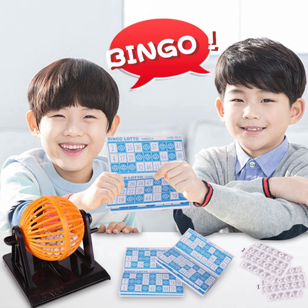 Đồ Chơi Bingo Xổ Số U2E5