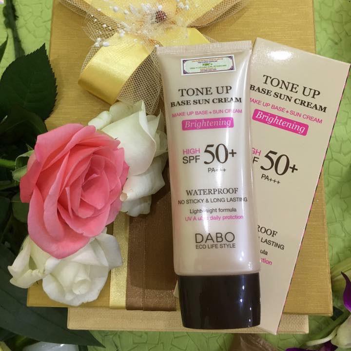 Kem lót nền chống nắng DABO Hàn Quốc Tone Up Base Sun Cream  SX | BigBuy360 - bigbuy360.vn