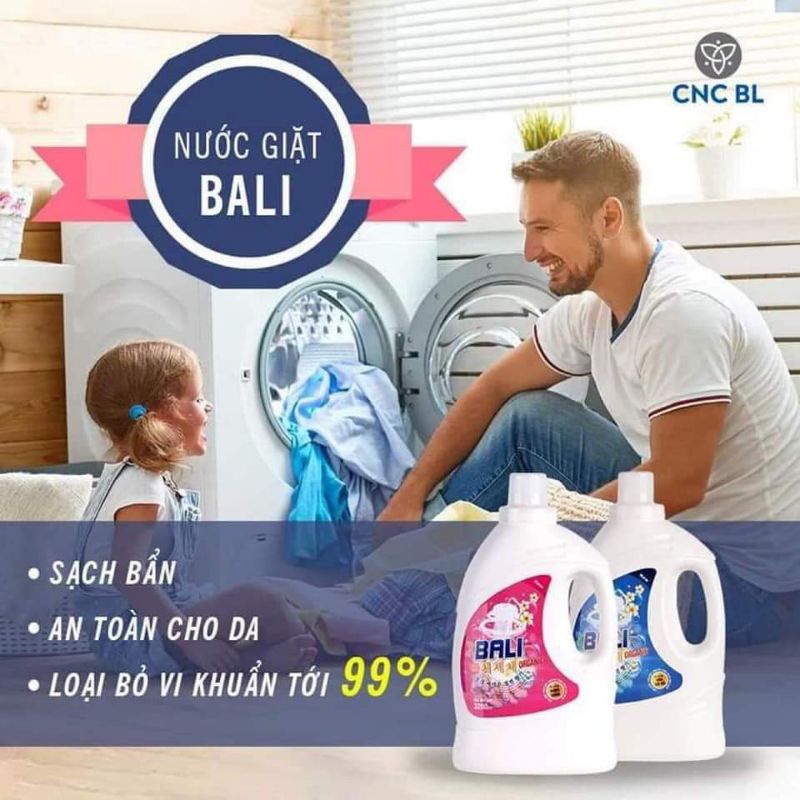 NƯỚC GIẶT BALI
