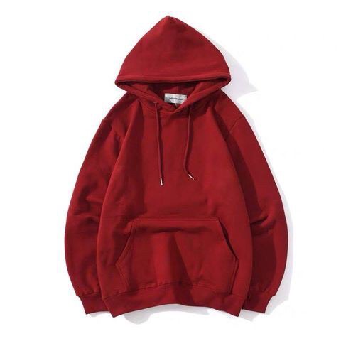 Áo Hoodie Nam Nữ Unisex Có Mũ, Áo Form Rộng Chất Liệu Nỉ Bông Trơn Nhiều Màu (Freesize)