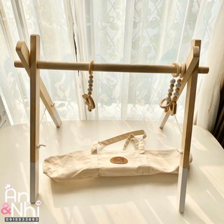 KỆ GỖ CHỮ A ÔME