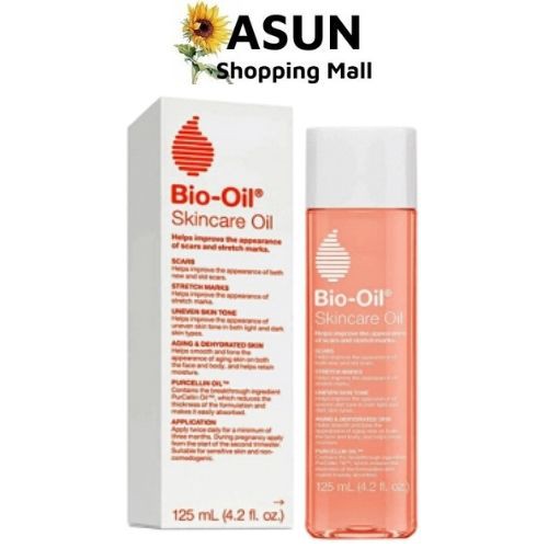 {Cam kết chính hãng} Dầu Bio Oil Giảm rạn da và làm mờ sẹo 125ml