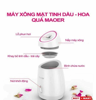 Xông mặt hoa quả tươi