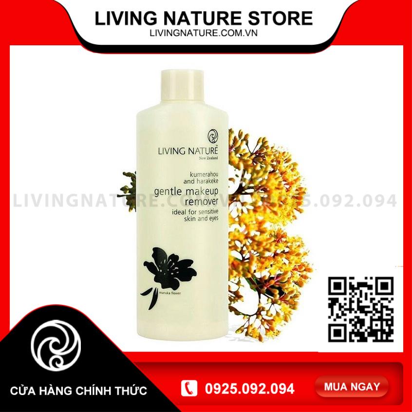 [Official Store] Nước tẩy trang Living Nature Gentle Makeup Remover
