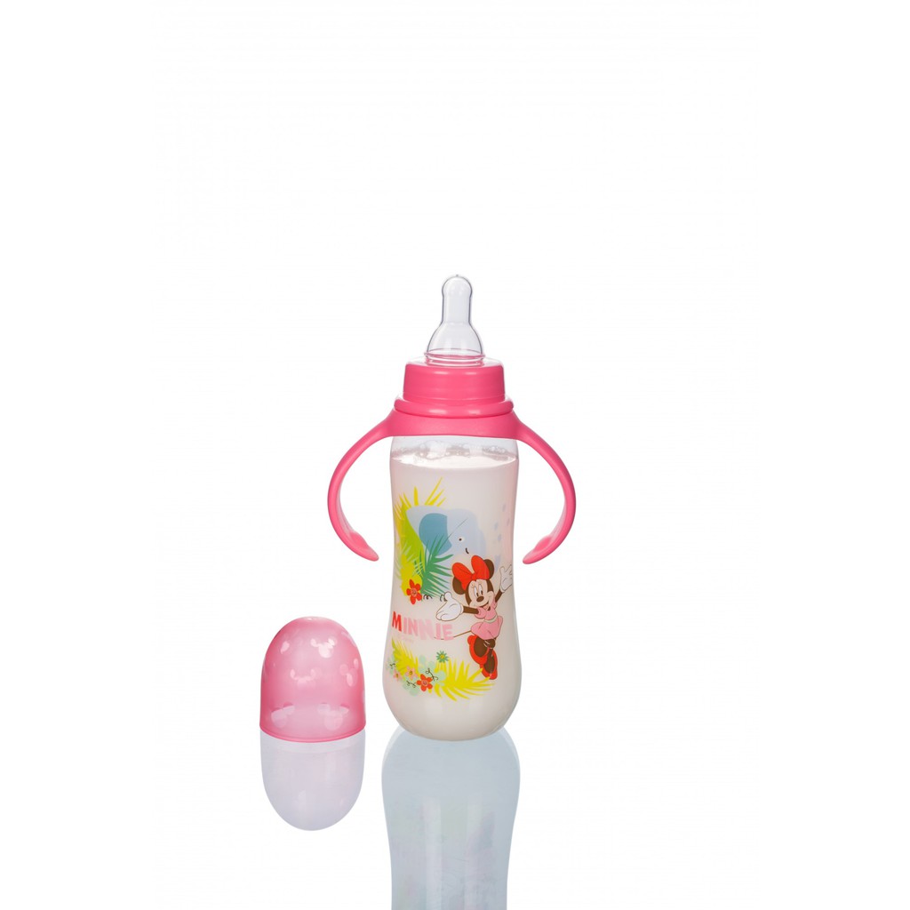 [Made in Thailand] Bình Sữa Có Tay Cầm 125-250ml Disney DN2062 DN2063