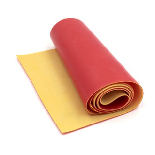 (Dankung – Size tự chọn) Cuộn 1m thun Dankung 2 lớp size tự chọn (Màu Đỏ Vàng)