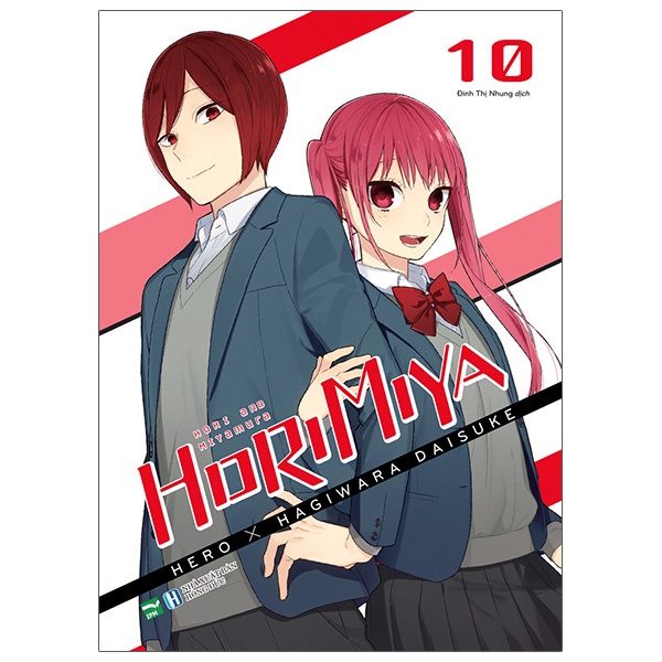 Sách HORIMIYA - Tập 10