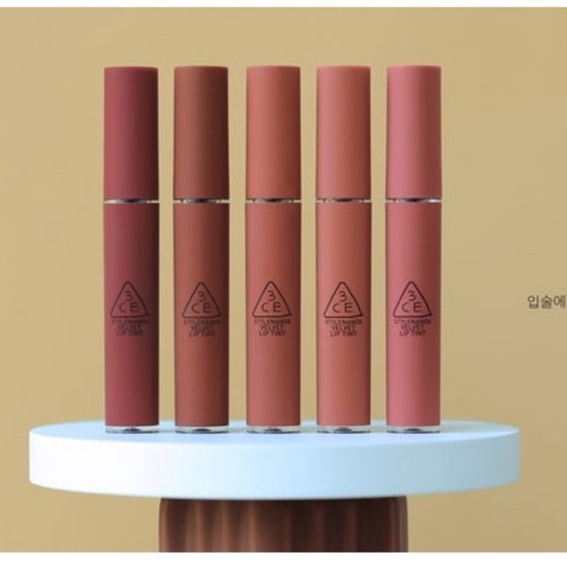 [100% AUTH] Son Kem Lì 3CE Velvet Lip Tint 4g