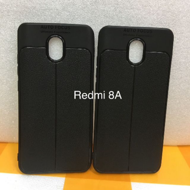 Ốp dẻo Chống sốc Autofocus Xiaomi Redmi 8A Vân giả da
