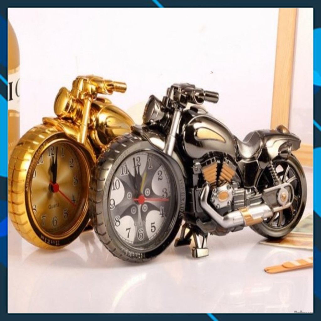 Đồng Hồ Để Bàn Hình Xe Moto Phân Khối Lớn