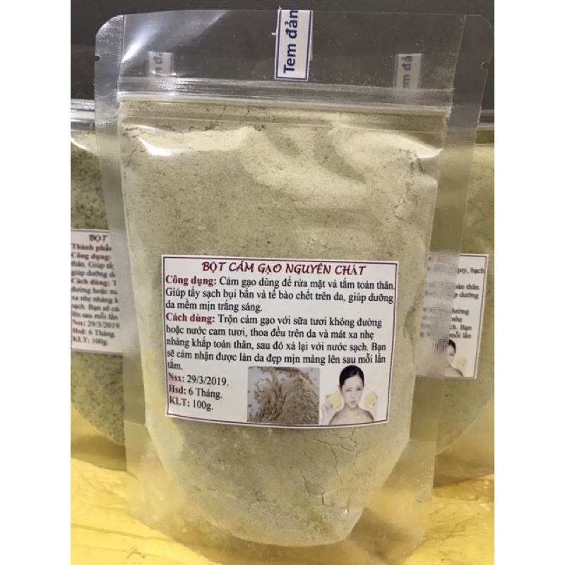 Bột Cám Gạo Loại Nhất Sạch, Xịn, Mịn Handmade | BigBuy360 - bigbuy360.vn