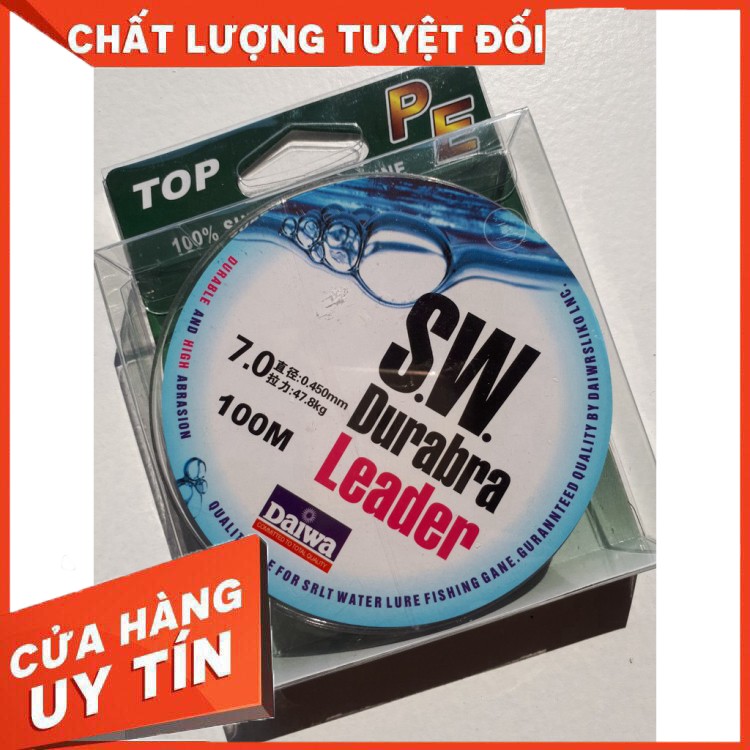 Dù cacbon DAIWA PE SW 100m