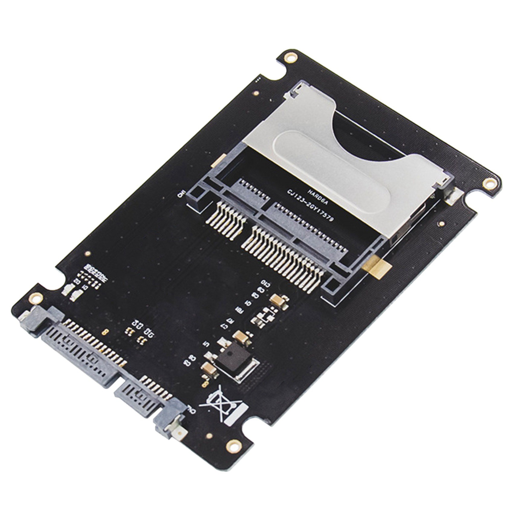 Card Chuyển Đổi Ezst523 Cfast Sang Sata3.0 Hỗ Trợ Win Xp / 7 / 8 / 10 / Linux / Mac